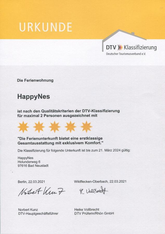 Ferienwohnung Happynes Bad Neustadt an der Saale Ngoại thất bức ảnh