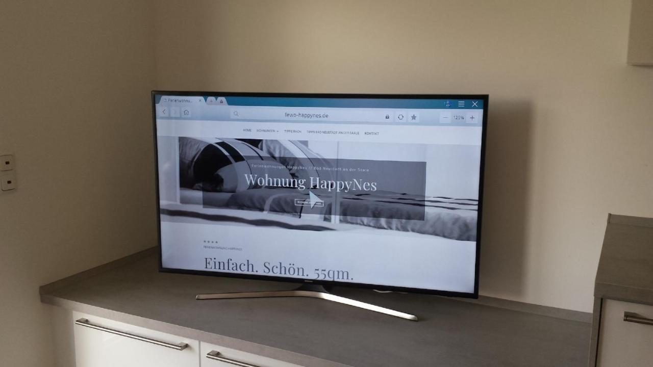 Ferienwohnung Happynes Bad Neustadt an der Saale Ngoại thất bức ảnh